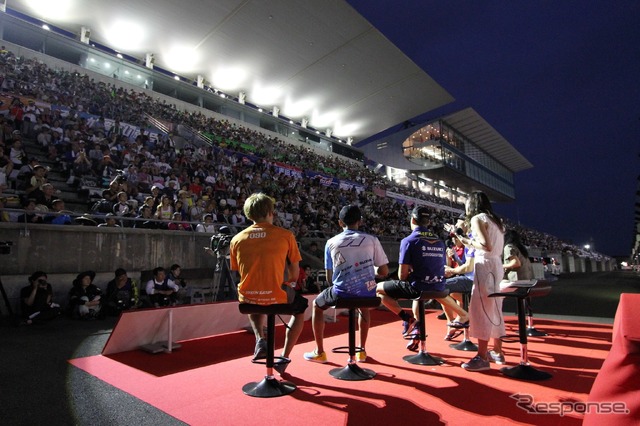 鈴鹿8耐 前夜祭
