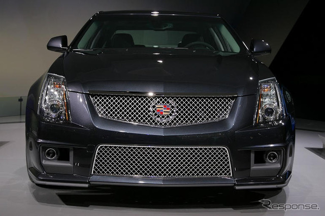 【デトロイトモーターショー08】写真蔵…キャデラック CTS-V