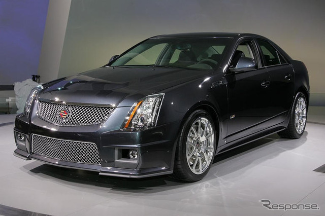 【デトロイトモーターショー08】写真蔵…キャデラック CTS-V