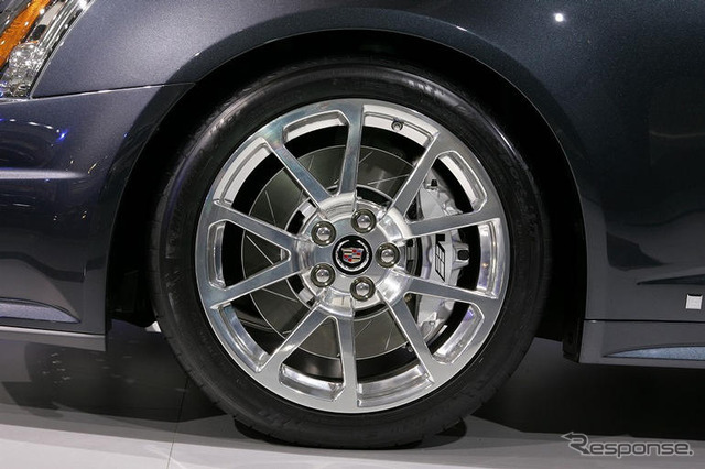 【デトロイトモーターショー08】写真蔵…キャデラック CTS-V