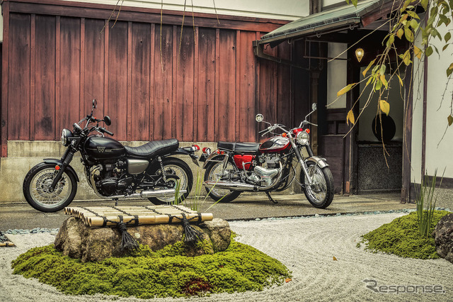 W800STREETとW1