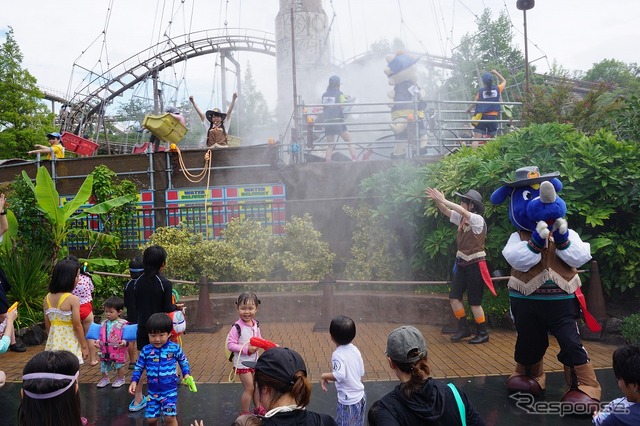 SPLASH PARTY TIME!