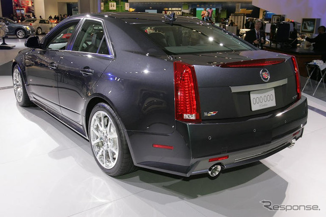 【デトロイトモーターショー08】写真蔵…キャデラック CTS-V