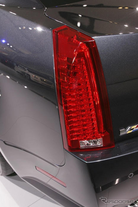 【デトロイトモーターショー08】写真蔵…キャデラック CTS-V