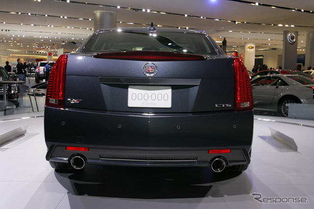 【デトロイトモーターショー08】写真蔵…キャデラック CTS-V