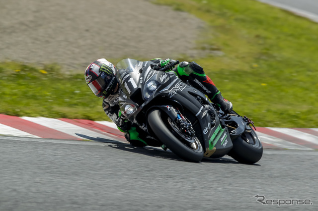 カワサキNinja ZX-10RRで鈴鹿8耐練習走行(6月25~26日)