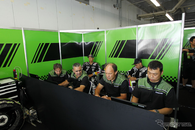カワサキNinja ZX-10RRで鈴鹿8耐練習走行(6月25~26日)