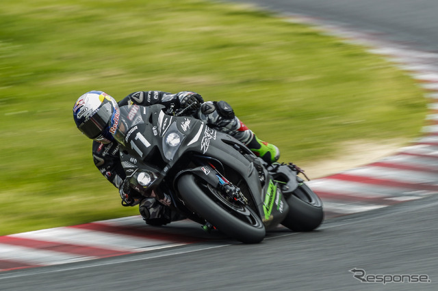 カワサキNinja ZX-10RRで鈴鹿8耐練習走行(6月25~26日)