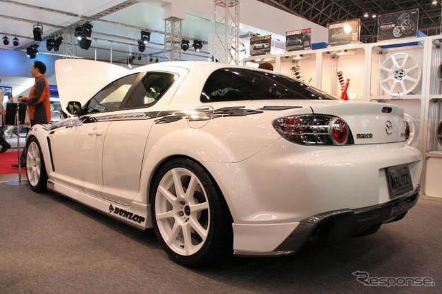 【東京オートサロン08】写真蔵…BLITZ RX-8