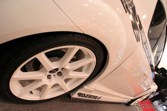 【東京オートサロン08】写真蔵…BLITZ RX-8