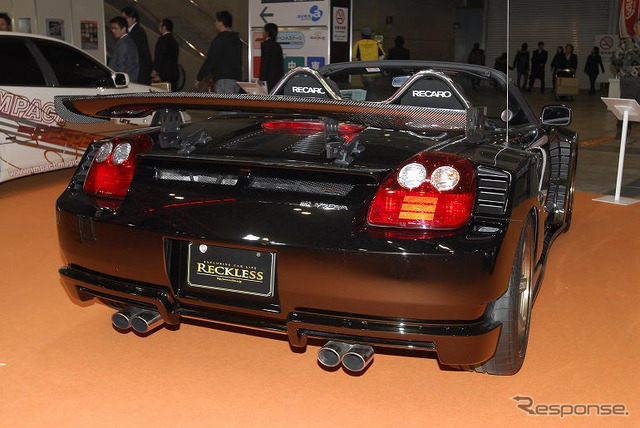 【東京オートサロン08】写真蔵…Option MR-S