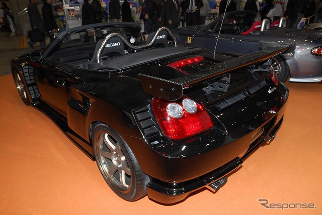 【東京オートサロン08】写真蔵…Option MR-S