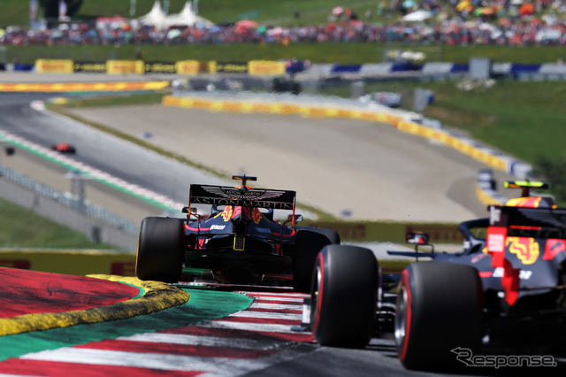 フェルスタッペン(F1オーストリアGP)