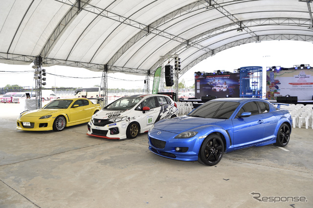 スーパーGTタイラウンドイベント広場