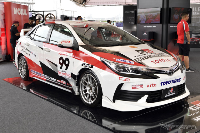 SUPER GT第4戦 イベント広場 GAZOO Racing