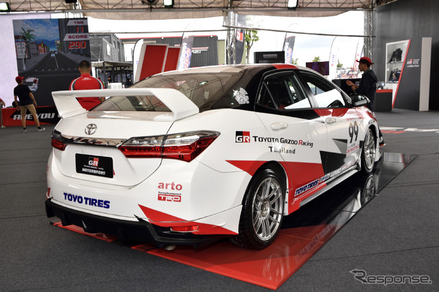 SUPER GT第4戦 イベント広場 GAZOO Racing
