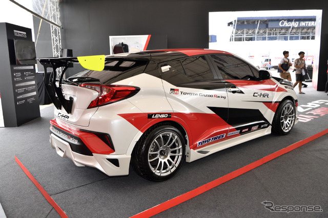 SUPER GT第4戦　イベント広場　GAZOO Racing