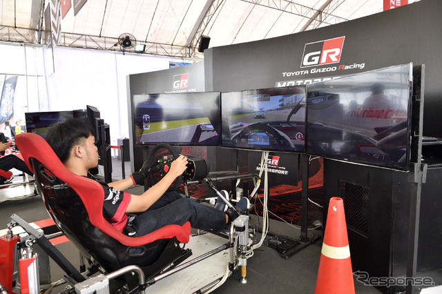 SUPER GT第4戦　イベント広場　GAZOO Racing