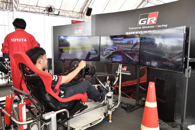 SUPER GT第4戦 イベント広場 GAZOO Racing