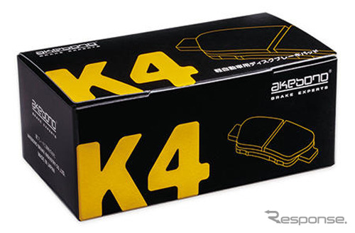 曙ブレーキ 軽自動車専用ディスクブレーキパッド「K4」