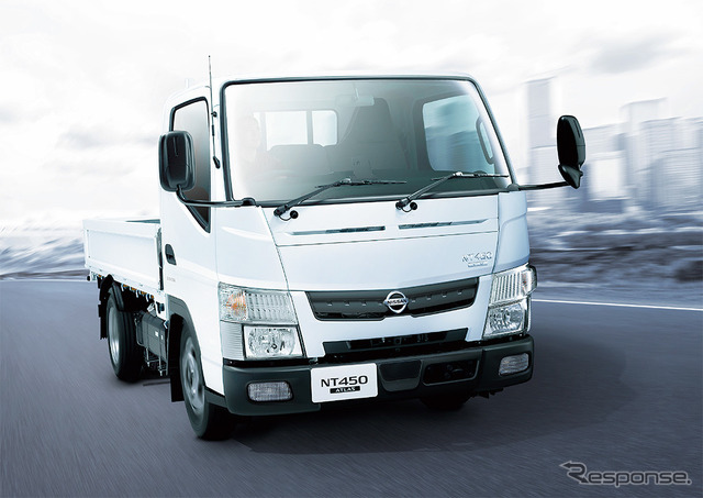 日産 NT450アトラス 2WD シングルキャブ 標準キャブ 標準ボディ フルスーパーロー DX