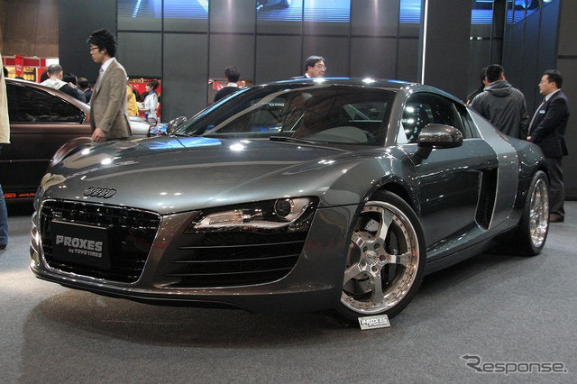 【東京オートサロン08】写真蔵…東洋 プロクセス / アウディ R8