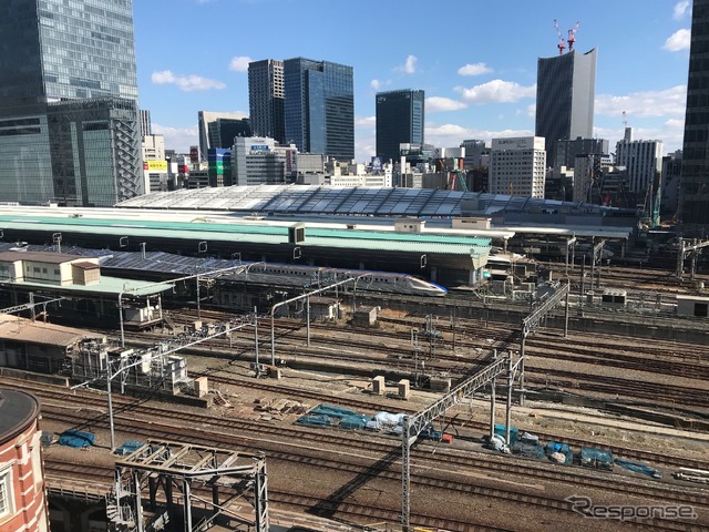 JR東京駅（JR東日本、JR東海）