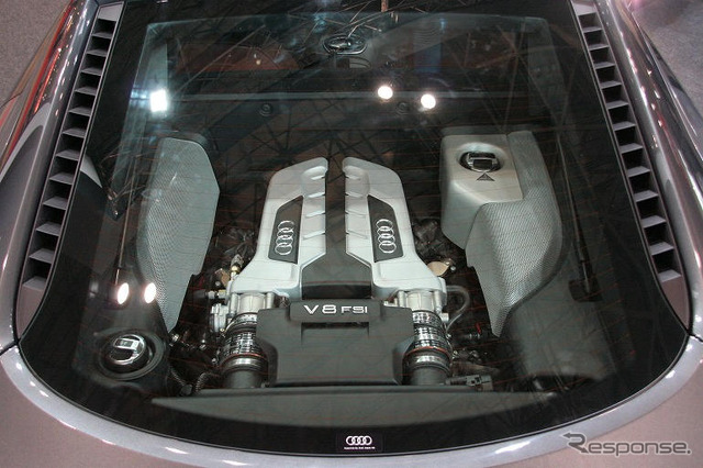 【東京オートサロン08】写真蔵…東洋 プロクセス / アウディ R8