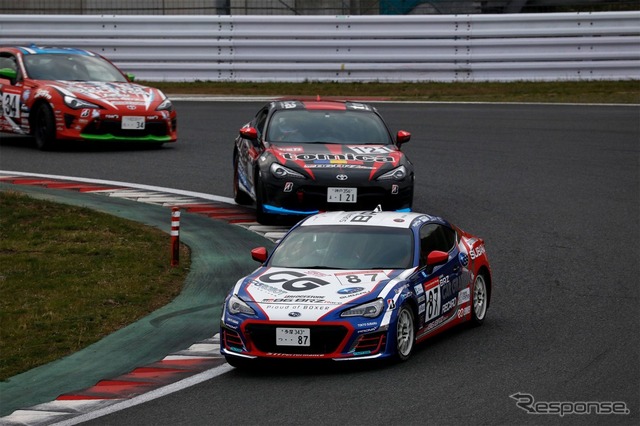 TOYOTA GAZOO Racing 86/BRZレース