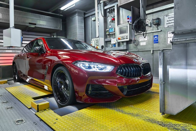 BMW 8シリーズ グランクーペ の量産第一号車