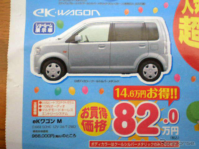 【明日の値引き情報】このプライスで軽自動車を購入できる!!