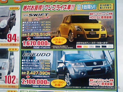 【明日の値引き情報】このプライスでミニバン、SUV、RVを購入できる!!