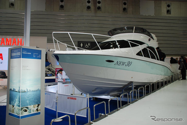 【ボートショー08】海、とびきりの週末---ヤマハが出展