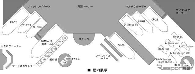 【ボートショー08】海、とびきりの週末---ヤマハが出展