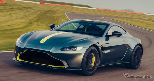 アストンマーティン・ヴァンテージ 新型のAMR