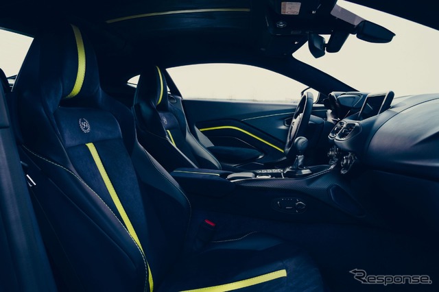 アストンマーティン・ヴァンテージ 新型のAMR