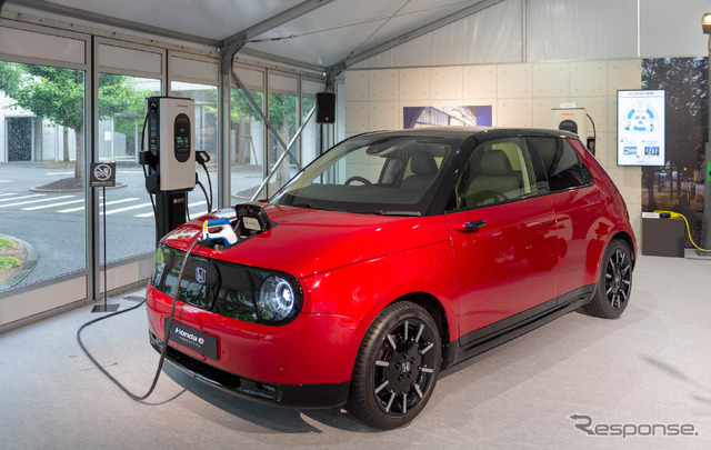 ホンダeプロトタイプ(ホンダミーティング2019)