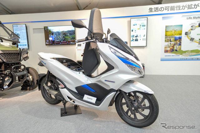 PCXエレクトリック(ホンダミーティング2019)