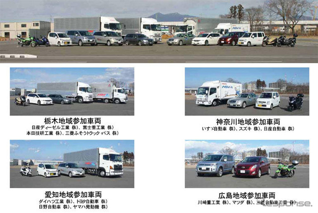 車車間通信で公道実験 来月開始へ