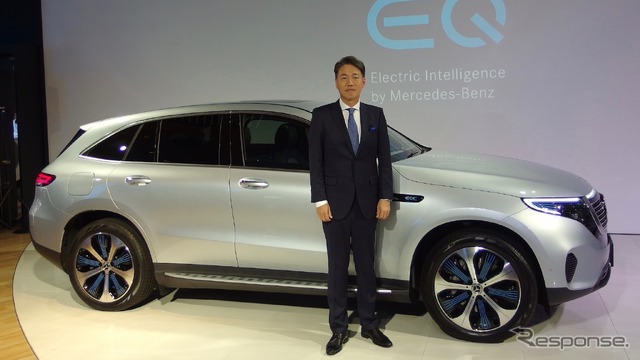 メルセデスベンツのEV、EQCとメルセデス・ベンツ日本の上野社長