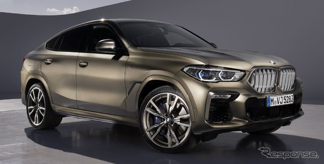 BMW X6 新型