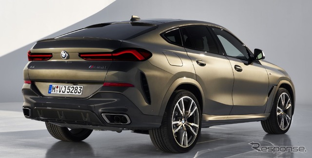 BMW X6 新型