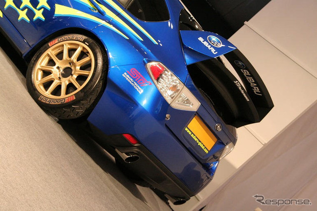 【東京オートサロン08】写真蔵…スバル インプレッサ