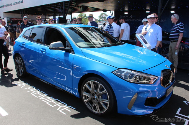 BMW M135i xDrive(グッドウッド2019)