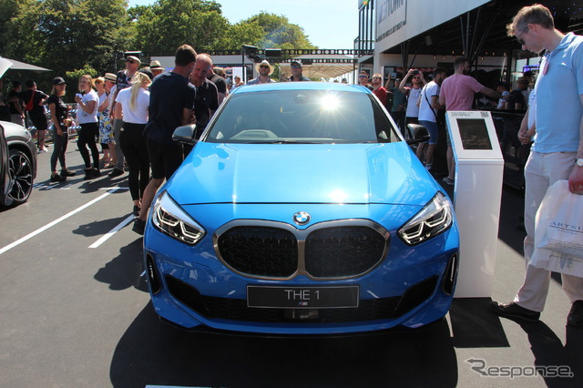 BMW M135i xDrive（グッドウッド2019）