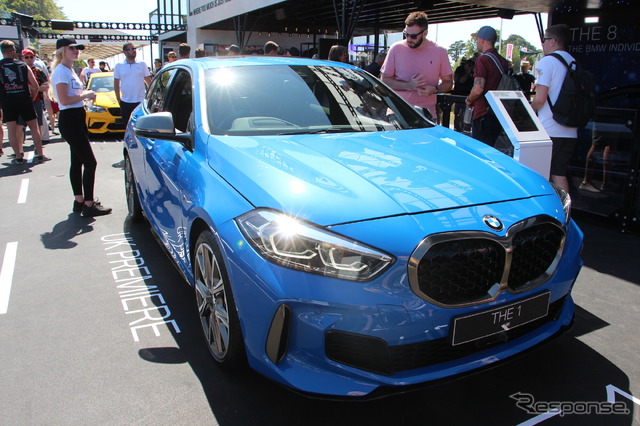 BMW M135i xDrive(グッドウッド2019)