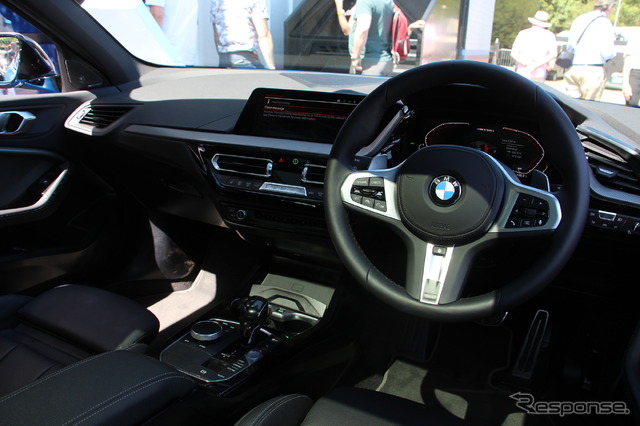 BMW M135i xDrive（グッドウッド2019）