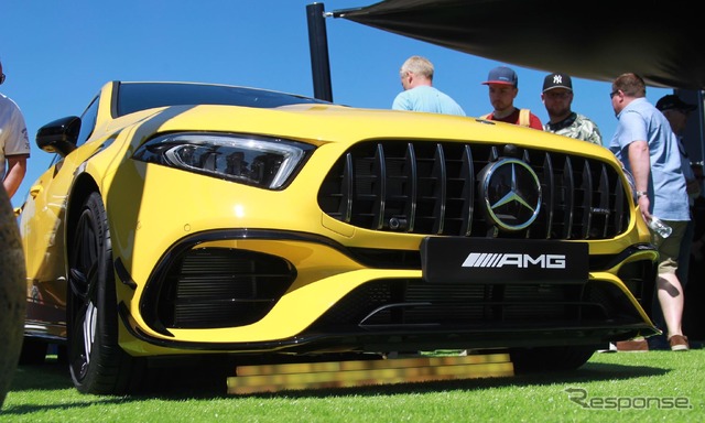 メルセデスAMG A45 S 4MATIC+ 新型(グッドウッド2019)