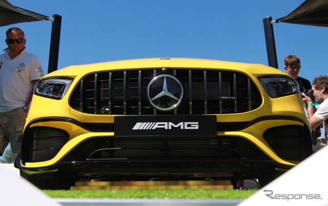 メルセデスAMG A45 S 4MATIC+ 新型(グッドウッド2019)