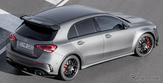 メルセデスAMG A45 S 4MATIC+ 新型